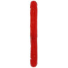 Seven Creation Double Gode Rouge 32 x 3.7 cm